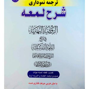 کاملترین ترجمه نموداری شرح لمعه ۸ | دکتر حمید مسجدسرایی