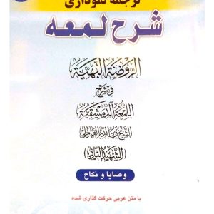 کاملترین ترجمه نموداری شرح لمعه ۶ | دکتر حمید مسجدسرایی