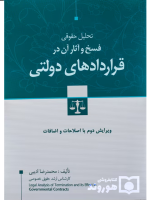 تحلیل حقوقی فسخ و آثار آن در قراردادهای دولتی
