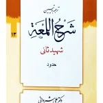 ترجمه و تبیین شرح لمعه - جلد ۱۳ (حدود) | دکتر علی شیروانی