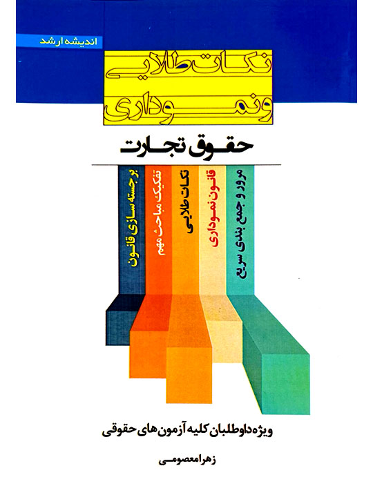 نکات طلایی و نموداری حقوق تجارت زهرا معصومی
