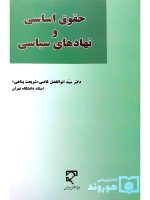 حقوق اساسی و نهادهای سیاسی | دکتر سیدابوالفضل قاضی