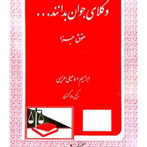 وکلای جوان بدانند (جلد نهم - حقوق جزا) | ابراهیم اسماعیلی‌هریسی